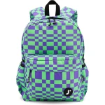 J World New York Oz Daypack Backpack Pixel Checkers | School & 15.6 Laptop Backpack - J world