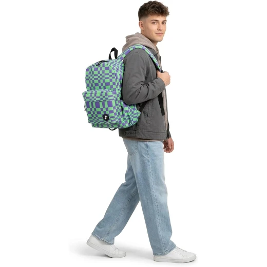 J World New York Oz Daypack Backpack Floating Apple | School & 15.6 Laptop Backpack - J world - Image 8
