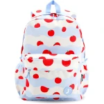 J World New York Oz Daypack Backpack Floating Apple | School & 15.6 Laptop Backpack - J world
