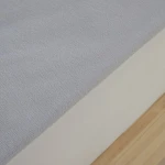 كاراتشا هوم إيكو كومفورت نايت واقي مرتبة مزدوج أزرق 160×220 سم بحواف مطاطية من البوليستر 100% مبطن 1000 GSM - كراجا
