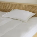 كاراتشا هوم سليب كومفورت واقي مرتبة مفرد بحدود مطاطية 120×200+35 سم من البوليستر 100% لراحة وحماية السرير - كراجا