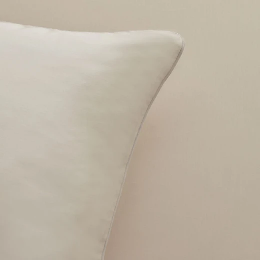 طقم غطاء لحاف كاراجا هوم فيناس بيج مزدوج من القطن 100% ساتان 80 خيط مع شراشف ووسادتين بحواف أنيقة مقاس 200×220 سم جودة فاخرة - كراجا - Image 3