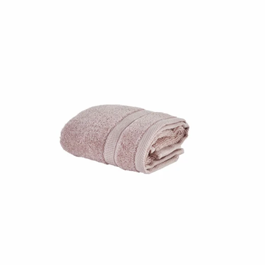 منشفة كاراجا هوم كومفورت تاتش سادة 100% قطن 30×50 سم باللون البودري منشفة كاراجا هوم كومفورت تاتش سادة 100% قطن 30×50 سم باللون البودري