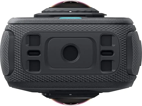مجموعة Insta360 X4 Air القياسية | أخف كاميرا تصوير الحركة 8K 360 لمغامرات لا تُنسى | مثالية للسفر والرياضة ولحظات العائلة ومدونات الفيديو | فيديوهات سلسة وثابتة وسهلة التحرير في أي وقت وأي مكان - أسود - انستا 360 - Image 3