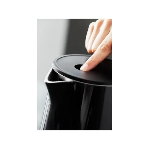غلاية كروبس Smart'n Light BW8018، سعة 1.7 لتر، تحكم بدرجة الحرارة، شاشة رقمية، 5 درجات حرارة، مزدوجة الجدار، أسود - كروبس - Image 3