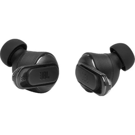 سماعات JBL Tour Pro 2 لاسلكية، إلغاء ضوضاء تكيفي، صوت JBL Pro، صوت مكاني، علبة شحن ذكية بشاشة 1.45 بوصة، أسود - جي بي ال - Image 2