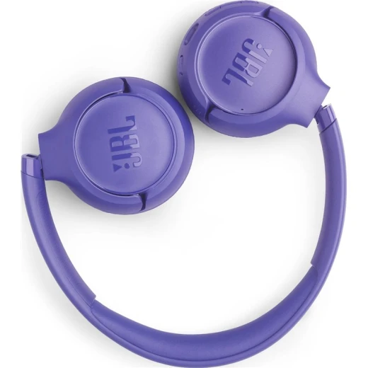 سماعات جي بي إل تيون 530 بي تي لاسلكية على الأذن، بلوتوث 6.0، صوت JBL Pure Bass، بطارية تصل إلى 76 ساعة، ميكروفون Beamforming، اتصال متعدد النقاط، ليلكي - جي بي ال - Image 2