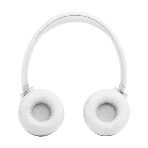 سماعات جي بي إل تيون 530 بي تي لاسلكية على الأذن، بلوتوث 6.0، صوت JBL Pure Bass، بطارية تصل إلى 76 ساعة، ميكروفونان، اتصال متعدد النقاط، قابلة للطي، أبيض - جي بي ال - Image 2