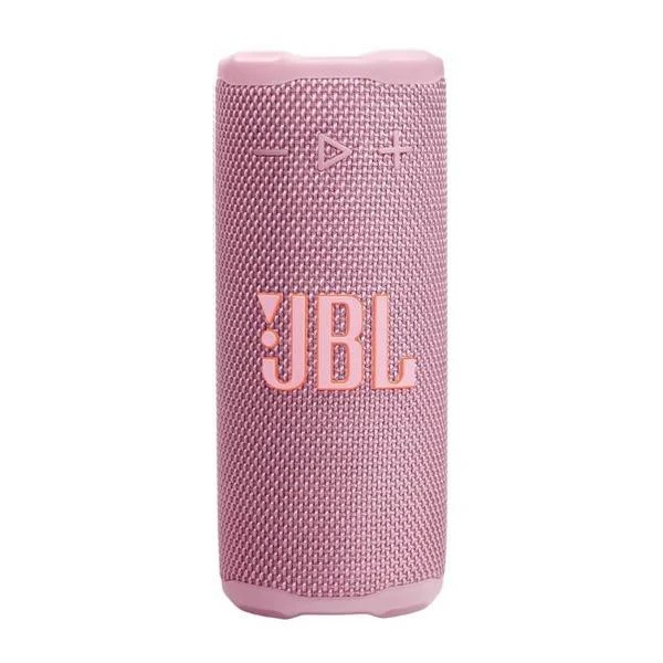JBL Grip Portable Bluetooth Speaker, JBL Pro Sound with AI Sound Boost, Up to 14 Hours Playtime, IP68 Waterproof & Dustproof, Ambient Light, Auracast, Pink - JBL