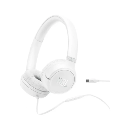 سماعات جي بي إل Tune 530C سلكية بمنفذ يو إس بي سي باللون الأبيض، صوت JBL Pure Bass، صوت عالي الدقة، ميكروفون وتحكم بثلاثة أزرار، إعدادات معادل صوت، خفيفة وقابلة للطي سماعات جي بي إل Tune 530C سلكية بمنفذ يو إس بي سي باللون الأبيض، صوت JBL Pure Bass، صوت عالي الدقة، ميكروفون وتحكم بثلاثة أزرار، إعدادات معادل صوت، خفيفة وقابلة للطي