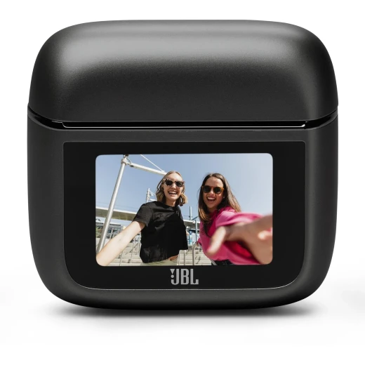 سماعات جي بي إل Tour Pro 3 لاسلكية حقيقية داخل الأذن، إلغاء ضوضاء تكيفي، صوت JBL Pro عالي الدقة، صوت Spatial 360 مع تتبع الرأس، علبة شحن ذكية، أسود - جي بي ال - Image 4
