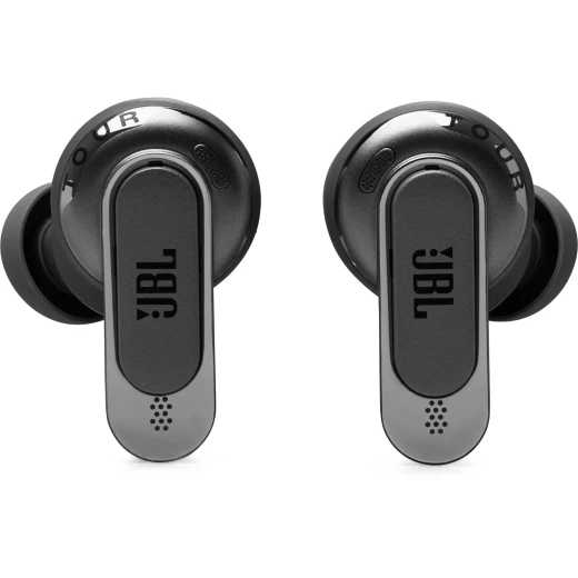 سماعات جي بي إل Tour Pro 3 لاسلكية حقيقية داخل الأذن، إلغاء ضوضاء تكيفي، صوت JBL Pro عالي الدقة، صوت Spatial 360 مع تتبع الرأس، علبة شحن ذكية، أسود - جي بي ال - Image 2