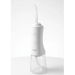 MDHL MD-6690 Portable Water Flosser, USB-C Rechargeable Oral Irrigator, 300ml Water Tank, 4 Interchangeable Washable Tips, Compact Travel Design