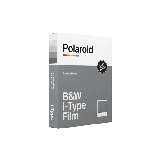 فيلم بولارويد أبيض وأسود I-Type، 8 صور فورية، درجات غنية ومتوازنة، متوافق مع كاميرات Polaroid I-Type - بولارويد - Image 3