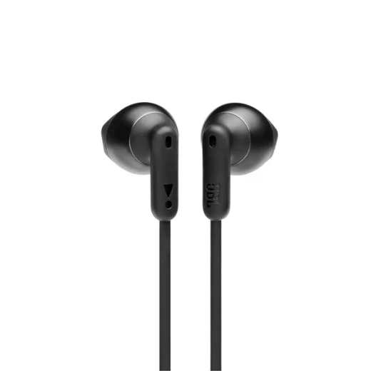 JBL Tune 215BT سماعات أذن لاسلكية، صوت JBL Pure Bass، بلوتوث 5.0، بطارية حتى 16 ساعة، شحن سريع، اتصال متعدد النقاط، أسود - جي بي ال - Image 2