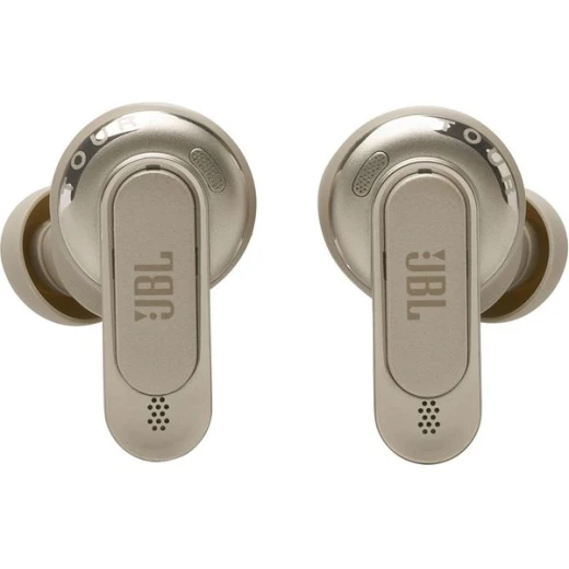 JBL Tour Pro 3 سماعات أذن لاسلكية بتقنية Bluetooth، إلغاء ضوضاء متكيف، شاشة لمس 1.57 بوصة، صوت JBL Pro، بطارية حتى 44 ساعة، لون لاتيه - جي بي ال - Image 4