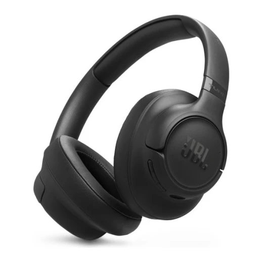 JBL Tune 730BT Wireless Bluetooth Headphones, JBL Pure Bass Sound, 40mm Drivers, Up to 76 Hours Battery, Dual Mics, Black
