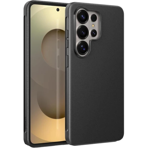 Belkin SheerForce Protect غطاء مغناطيسي لسامسونج جالكسي S26 ألترا، حماية عسكرية من السقوط حتى 4 متر، تصميم نحيف، شحن لاسلكي Qi2 بقدرة 25 واط، أسود Belkin SheerForce Protect غطاء مغناطيسي لسامسونج جالكسي S26 ألترا، حماية عسكرية من السقوط حتى 4 متر، تصميم نحيف، شحن لاسلكي Qi2 بقدرة 25 واط، أسود