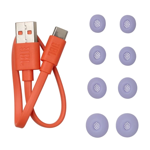 JBL Live Beam 3 سماعات أذن لاسلكية بإلغاء الضوضاء، بنفسجي، بلوتوث 5.3، بطارية حتى 48 ساعة، مقاومة IP55 - جي بي ال - Image 3