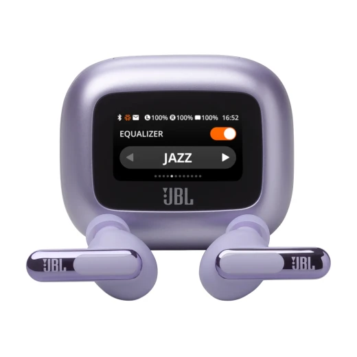 JBL Live Beam 3 سماعات أذن لاسلكية بإلغاء الضوضاء، بنفسجي، بلوتوث 5.3، بطارية حتى 48 ساعة، مقاومة IP55 JBL Live Beam 3 سماعات أذن لاسلكية بإلغاء الضوضاء، بنفسجي، بلوتوث 5.3، بطارية حتى 48 ساعة، مقاومة IP55