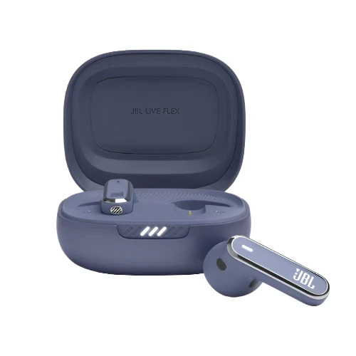 JBL Live Flex ANC سماعات أذن لاسلكية حقيقية، إلغاء ضوضاء متكيف، بلوتوث 5.3، بطارية حتى 40 ساعة، مقاومة IP54، أزرق JBL Live Flex ANC سماعات أذن لاسلكية حقيقية، إلغاء ضوضاء متكيف، بلوتوث 5.3، بطارية حتى 40 ساعة، مقاومة IP54، أزرق