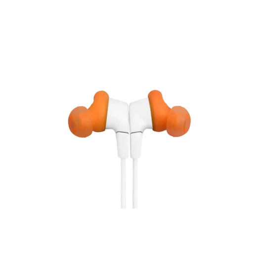 JBL Endurance Run 3 سماعات أذن رياضية سلكية، تصميم FlipHook، مقاومة للعرق، ميكروفون مدمج، صوت JBL، أبيض