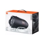 سماعة JBL Xtreme 5 محمولة بتقنية Bluetooth، صوت JBL القوي، إضاءة محيطية LED، بطارية حتى 24+ ساعة، مقاومة للماء والصدمات، بنك طاقة مدمج، أسود - جي بي ال