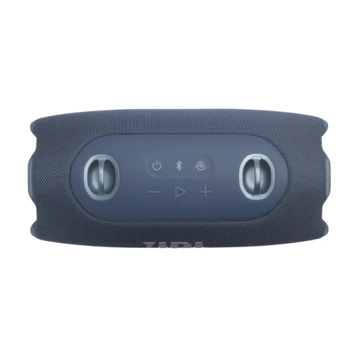 سماعة JBL Xtreme 5 محمولة بتقنية Bluetooth، صوت JBL القوي، إضاءة محيطية LED، بطارية حتى 24+ ساعة، مقاومة للماء والصدمات، بنك طاقة مدمج، أزرق - جي بي ال - Image 4