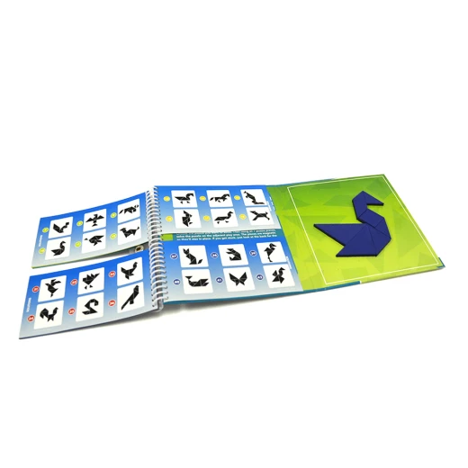 سمارت جيمز تانغوز الحيوانات لعبة سفر مغناطيسية مع 48 تحديًا، مناسبة للأعمار من 6 سنوات فما فوق - سمارت جيمز - Image 3