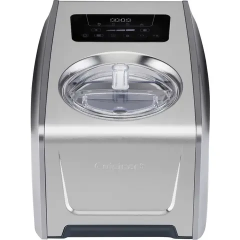 Cuisinart ProFreeze ماكينة صنع الآيس كريم والحلويات المجمدة، سعة 1.5 لتر، ضاغط مدمج، 4 برامج، تحضير خلال 40 دقيقة، فضي - كويزنارت - Image 6
