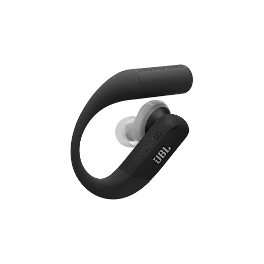 JBL Endurance Peak 4 سماعات أذن رياضية لاسلكية حقيقية بإلغاء الضوضاء، أسود/رمادي، إلغاء ضوضاء متكيف، مقاومة للماء والغبار IP68، صوت JBL Pure Bass مع Spatial Sound، بطارية حتى 48 ساعة - جي بي ال - Image 2