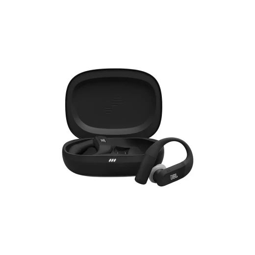 JBL Endurance Peak 4 سماعات أذن رياضية لاسلكية حقيقية بإلغاء الضوضاء، أسود/رمادي، إلغاء ضوضاء متكيف، مقاومة للماء والغبار IP68، صوت JBL Pure Bass مع Spatial Sound، بطارية حتى 48 ساعة JBL Endurance Peak 4 سماعات أذن رياضية لاسلكية حقيقية بإلغاء الضوضاء، أسود/رمادي، إلغاء ضوضاء متكيف، مقاومة للماء والغبار IP68، صوت JBL Pure Bass مع Spatial Sound، بطارية حتى 48 ساعة