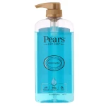 Pears Pure & Gentle Mint Body Wash 500ml with Pure Glycerin, pH-Balanced Soap-Free Formula and 10x Moisturiser for Soft, Glowing Skin - PEARS
