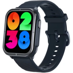 Mibro C3 Smart Watch with 1.85" HD Touch Display, Bluetooth Calling, 70 Sports Modes, 350mAh Battery, Bluetooth 5.3 & 2ATM Waterproof – Navy Blue