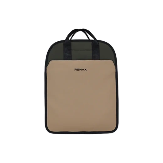 حقيبة لابتوب ريمكس BAG-10 ظهر عملية وأنيقة لحماية الكمبيوتر المحمول حتى 15.6 بوصة مع جيوب متعددة وحمالات كتف مريحة حقيبة لابتوب ريمكس BAG-10 ظهر عملية وأنيقة لحماية الكمبيوتر المحمول حتى 15.6 بوصة مع جيوب متعددة وحمالات كتف مريحة