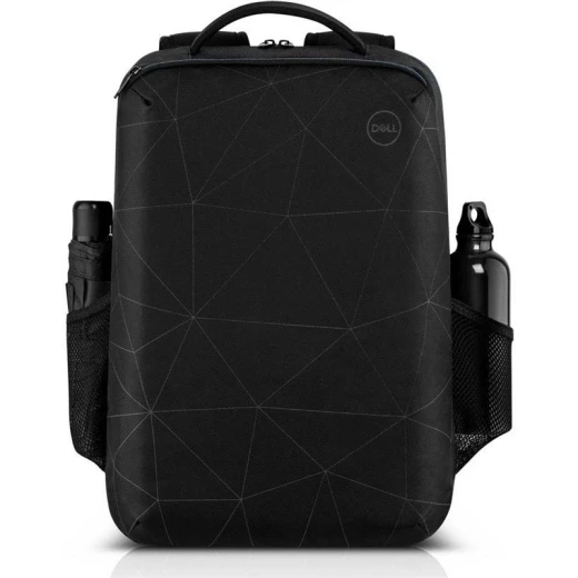 حقيبة ظهر ديل Essential Backpack 15 ES1520P للابتوب حتى 15.6 بوصة بسعة 25 لتر، مقاومة للماء مع حجرة مبطنة وحمالات مريحة - ديل - Image 2