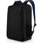 حقيبة ظهر ديل Essential Backpack 15 ES1520P للابتوب حتى 15.6 بوصة بسعة 25 لتر، مقاومة للماء مع حجرة مبطنة وحمالات مريحة - ديل