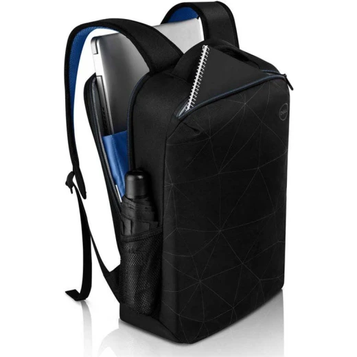 حقيبة ظهر ديل Essential Backpack 15 ES1520P للابتوب حتى 15.6 بوصة بسعة 25 لتر، مقاومة للماء مع حجرة مبطنة وحمالات مريحة - ديل - Image 3