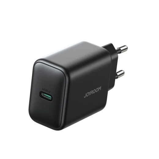 شاحن جوي روم JR-TCG13 GaN بقوة 45 واط USB-C للشحن السريع، يدعم Super Fast Charging 2.0 وPD وPPS وQC 3.0 باللون الأسود شاحن جوي روم JR-TCG13 GaN بقوة 45 واط USB-C للشحن السريع، يدعم Super Fast Charging 2.0 وPD وPPS وQC 3.0 باللون الأسود