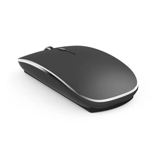 ماوس وايو WiMICE WM101 لاسلكي مزدوج 2.4G وBluetooth 5.0، بطارية 450 مللي أمبير قابلة لإعادة الشحن، DPI قابل للتعديل، أزرار صامتة، أسود ماوس وايو WiMICE WM101 لاسلكي مزدوج 2.4G وBluetooth 5.0، بطارية 450 مللي أمبير قابلة لإعادة الشحن، DPI قابل للتعديل، أزرار صامتة، أسود