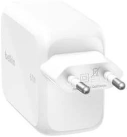 بلكن UltraCharge شاحن USB-C بقوة 45 واط مع كابل USB-C قابل للسحب بطول 0.8 متر ومنفذ USB، شحن سريع لـ iPhone وGalaxy وMacBook وiPad والأجهزة اللوحية - بيلكين - Image 2
