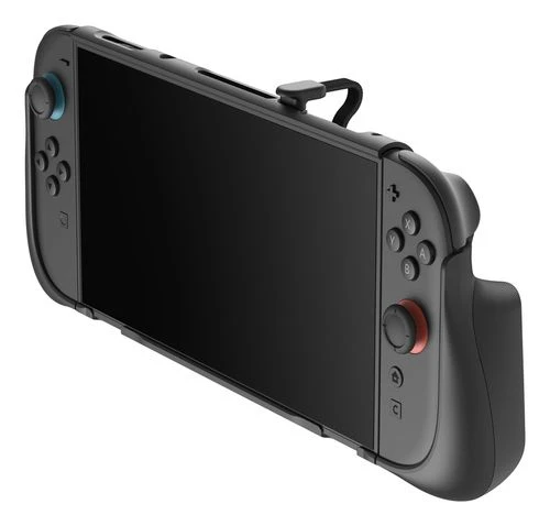 بلكن Gaming Charging Grip لجهاز Nintendo Switch 2، قبضة ألعاب مريحة للشحن أثناء اللعب، تصميم مقاوم للصدمات والخدوش، سطح مانع للانزلاق، أسود - بيلكين - Image 4