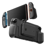 بلكن Gaming Charging Grip لجهاز Nintendo Switch 2، قبضة ألعاب مريحة للشحن أثناء اللعب، تصميم مقاوم للصدمات والخدوش، سطح مانع للانزلاق، أسود - بيلكين