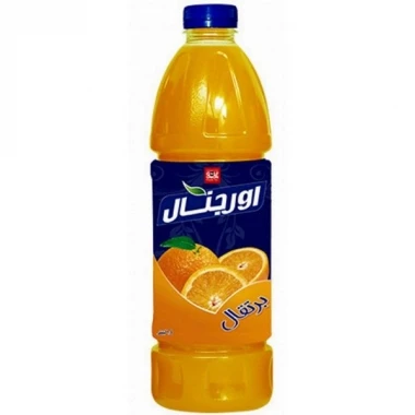 عصير برتقال اورجينال 1.4 لتر بطعم البرتقال المنعش واللذيذ مناسب للتقديم مع الوجبات والمناسبات - اورجنال - Image 2