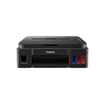 طابعة كانون بيكسما G3410 متعددة الاستخدامات للطباعة والنسخ والمسح الضوئي بتصميم عملي ومناسب للاستخدام المنزلي والمكتبي - كانون