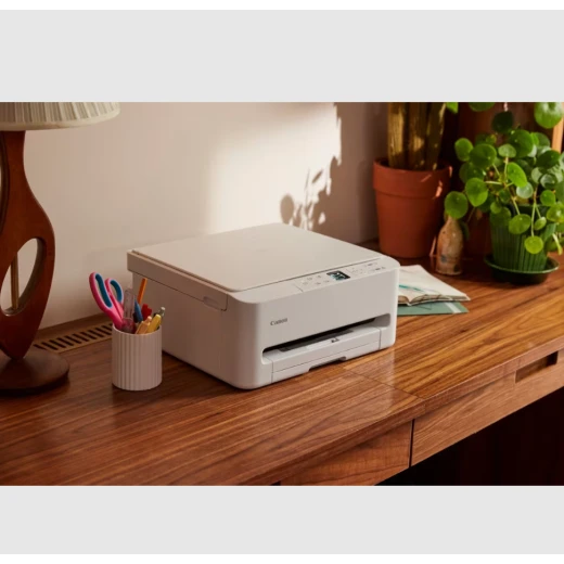 Canon PIXMA TS6540i Wireless Inkjet All In One Printer 1200 x 1200 dpi Auto Duplex 1.42 Inch OLED Display Mobile Printing Borderless Photo Printing - Canon - Image 2