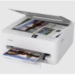 Canon PIXMA TS6540i Wireless Inkjet All In One Printer 1200 x 1200 dpi Auto Duplex 1.42 Inch OLED Display Mobile Printing Borderless Photo Printing - Canon