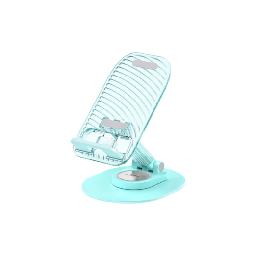 حامل هاتف مكتبي ريماكس RM-C35 من سلسلة غلامور، حامل جوال قابل للتعديل، تصميم ثابت وموفر للمساحة، مناسب للمكتب والمنزل والاستخدام اليومي