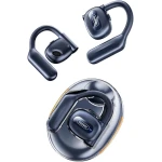 سماعات أذن بلوتوث REMAX Openbuds P5 بتقنية توصيل الهواء، لون أزرق، تصميم مفتوح Open-Ear، مظهر شفاف أنيق، تشغيل حتى 12 ساعة، ميكروفون ENC لمكالمات واضحة، مناسبة للرياضة والاستخدام اليومي - ريماكس