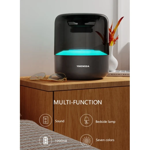 سماعة بلوتوث لاسلكية Z5/GBT محمولة، Bluetooth 5.0، بطارية تدوم 4–8 ساعات، مكبر صوت صغير وقوي للموسيقى، تصميم محمول للاستخدام المنزلي والخارجي سماعة بلوتوث لاسلكية Z5/GBT محمولة، Bluetooth 5.0، بطارية تدوم 4–8 ساعات، مكبر صوت صغير وقوي للموسيقى، تصميم محمول للاستخدام المنزلي والخارجي